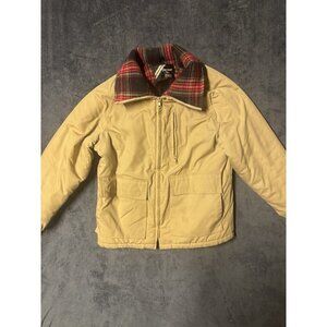 Vintage Outerwear From Sears Men's Tartan Plaid Lining Jacket M